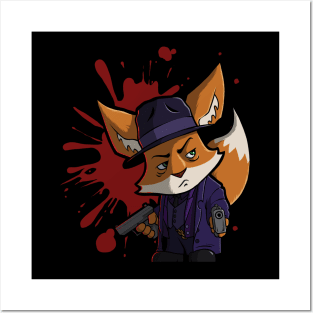 Detective Fox Posters and Art